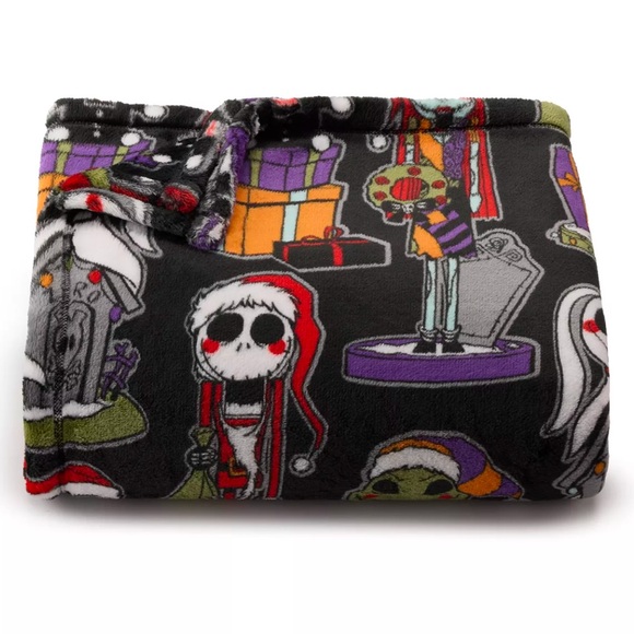 The Big One Other - Disney The Nightmare Before Christmas Plush Throw Blanket